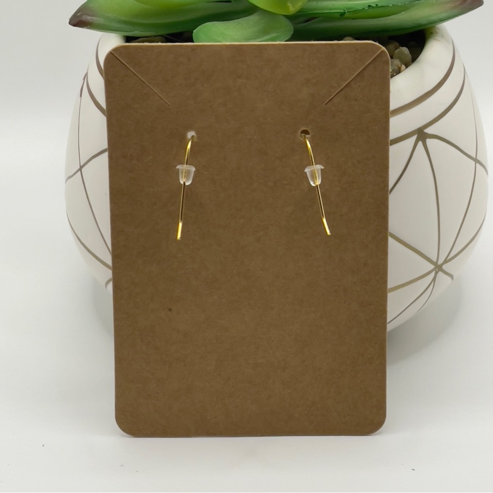 Vintage Triple Layer Hammered Disk Earrings • Mixed Metal 🔥
Gift Boxed $30 - Picture 5 of 6